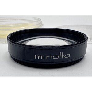 Minolta No. 2 Close-Up Camera Lens Filter Macro Photography 55mm